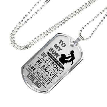 Father Son Quotes Gifts Love Dad Birthday Gifts, Christmas Gift Idea for Kids Lu
